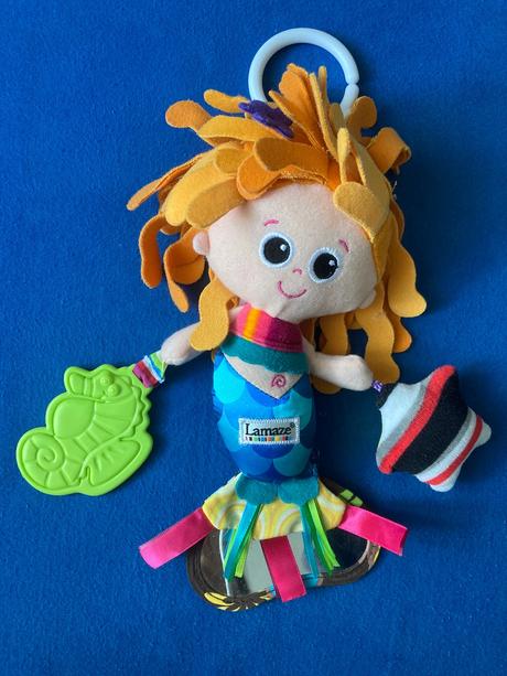 Panenka na kočárek lamaze, 