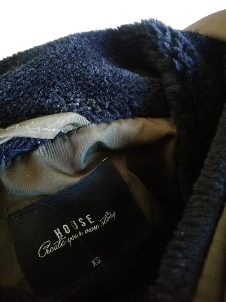 Prošívaná bunda house, velikost xs, house,xs