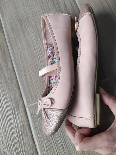 Starorůžové baleríny, nelli blu,35