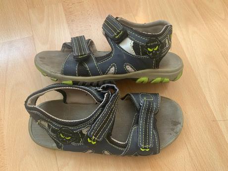 Chlapecké sandáky & boty free&fun vel. 34, 34