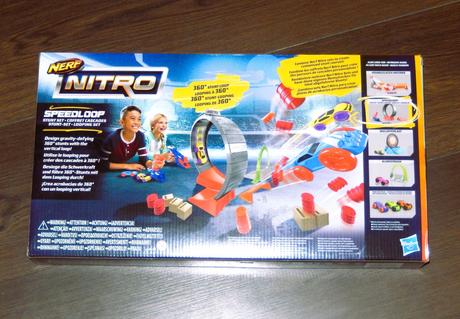 Top stav - nerf nitro speedloop překážka - věk 5+,