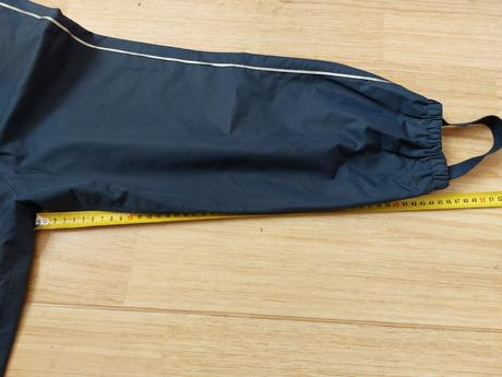 Kalhoty do deště tcm 110-116, tcm,110