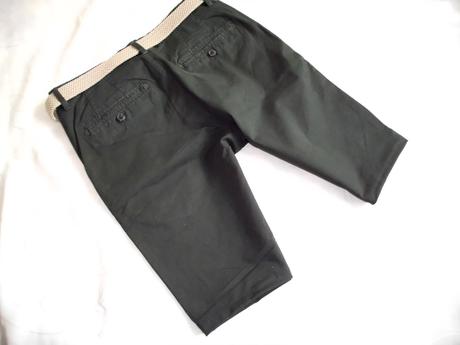 Chino tmavozelené, zara,s