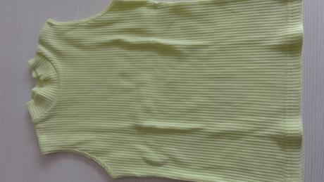 Triko bez rukávu, young dimension,128