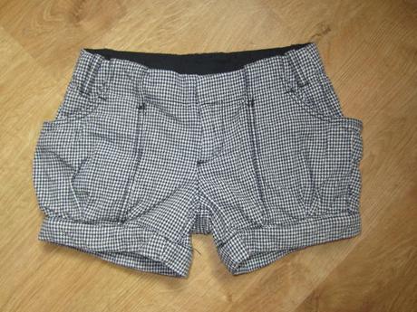 Peckovní balónkové pepito kraťásky, zara,104