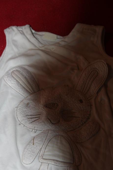 Dětský spací pytel králíček, cherokee