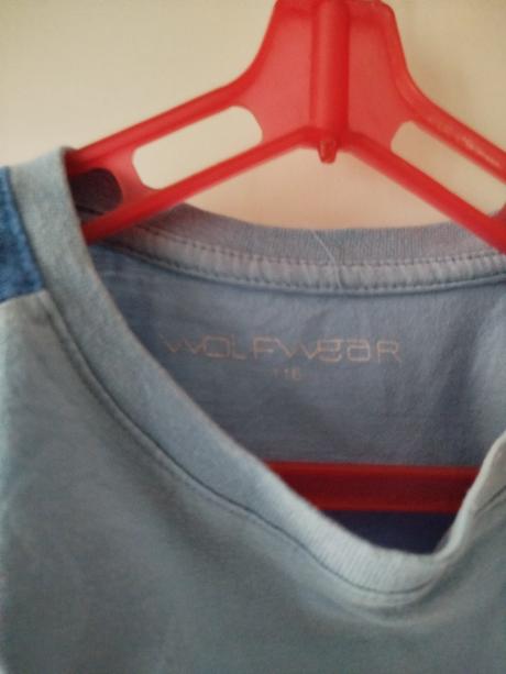Pyžamový vršek zn. volfwear vel.116, 116
