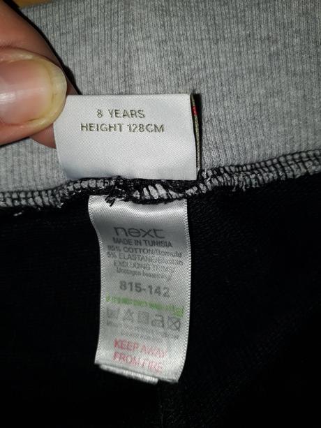 Dívčí tepláky next, vel 128, next,128