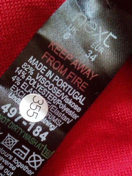 Kabát-sáčko zn.next,vel.34, next,xs