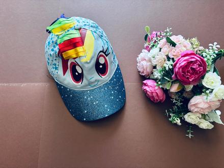Kšiltovka my little pony - v.cca 3/5 let, 104