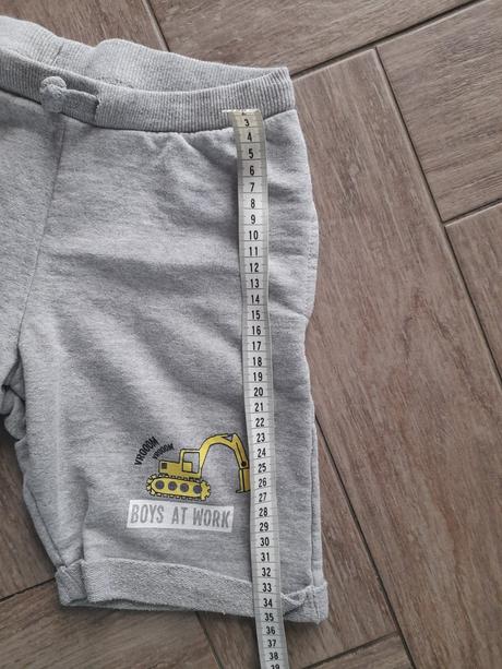 Chlapecké teplákové kraťasy zn. kikikoko, vel. 122, kiki&koko,122