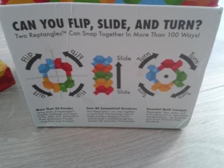 387 - stavebnice reptangles, 