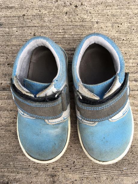 Celoroční kožené boty vel. 25, santé(záruka 09/21), santé,25