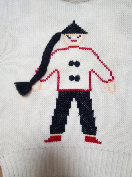 Svetr, vel 122/128, 122