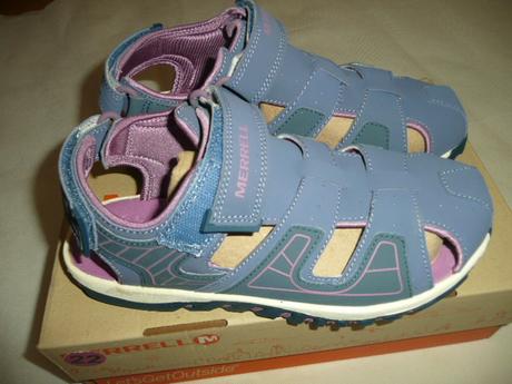 Sandály boty spinster deck kids v.34 stélka 24 cm, merrell,37