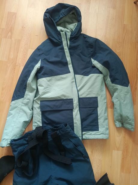 Lyžařský komplet, tchibo,170