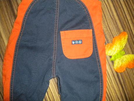 Super frajerské laclíky s autíčkem, baby mac,68