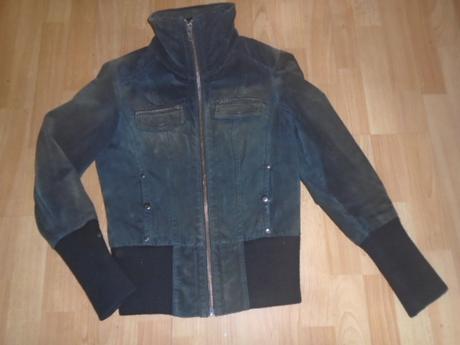 Kožená bunda reserved vel 38, reserved,38