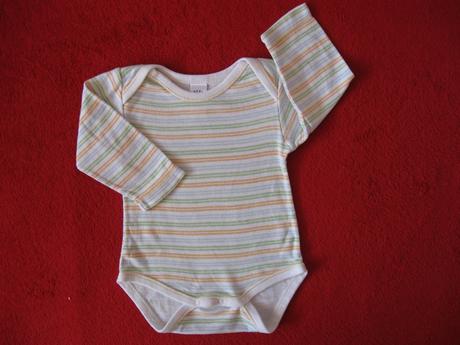 Body s dlouhým rukávem, baby club,62