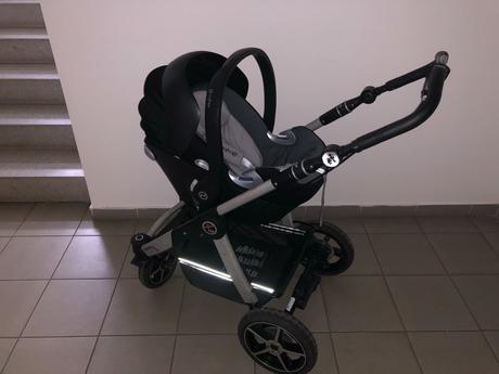 Kočárek hartan racer gts + autosedačka cybex aton, hartan,hartan racer gts