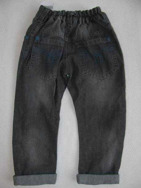 Frajerské šedé džíny-st. bernard, st. bernard,98