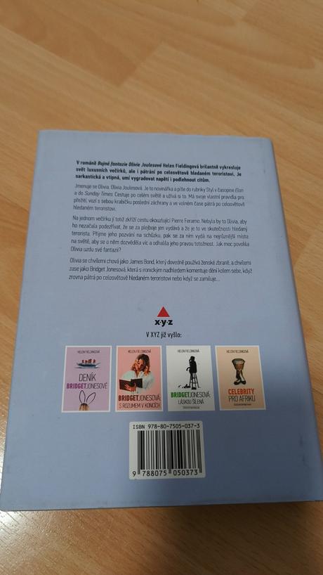 Bujná fantazie olivie joulesové,