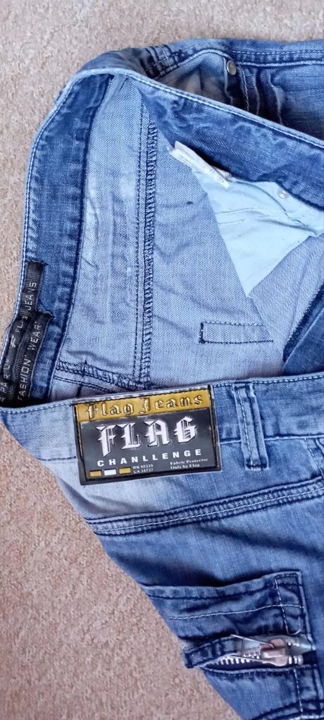 Rifle zn."flag wear fashion" vel."35/l", l