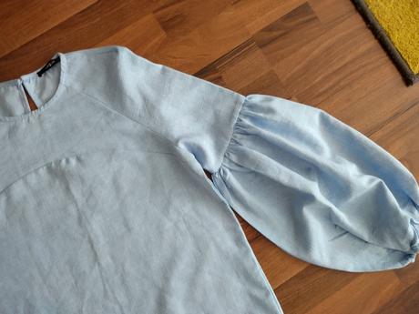 Top se širokými rukávy shein, m