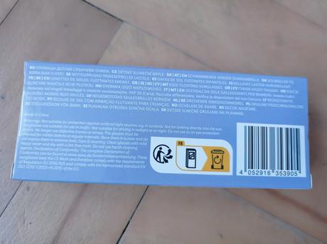 Dívčí sluneční brýle lidl,