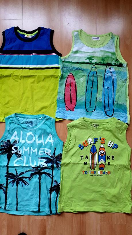 Nové triko, tílko, vel. 122-128, coccodrillo,128