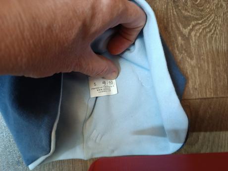 Chlapecká bavlněná čepička, vel. 48-50, 92