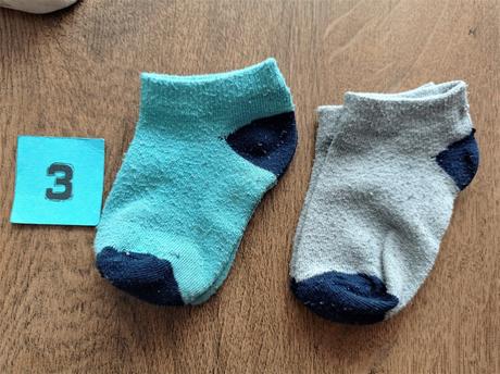 Ponožky nízké 19-22, 19