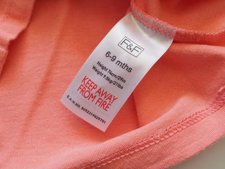 Tričko vel 74, f&f,74