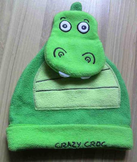 Zimní čepice krokodýl , 98