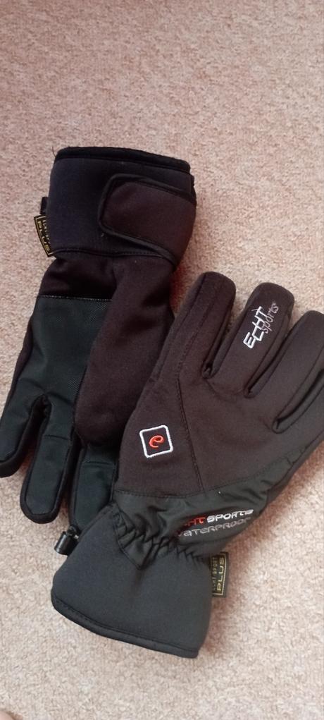 Rukavice softshell zn."echt sports" vel."m", echt,m