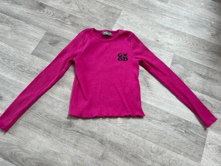 Triko crop top 134/140, pepco,134