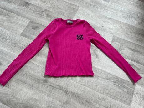 Triko crop top 134/140, pepco,134