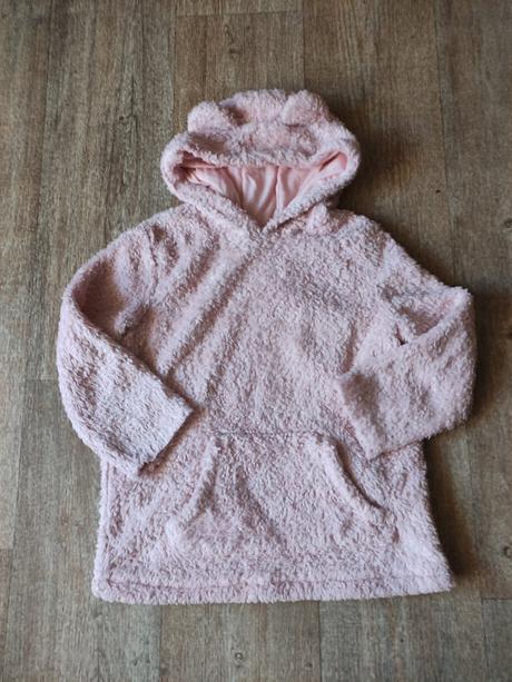 Mikina fleece dívčí v.122/128, george,122