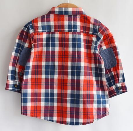 Košile vel. 9 - 12 m, h&m,80