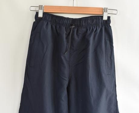 Šusťákové kalhoty vel. 11 - 12 let, 152