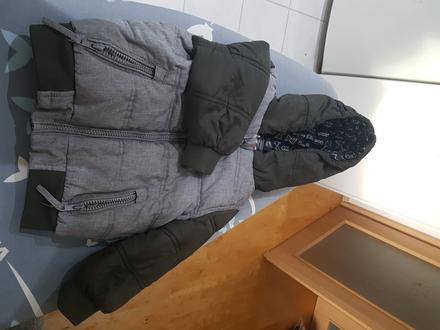 Zimní bunda značky cotton kids, vel. neuvedena, 86