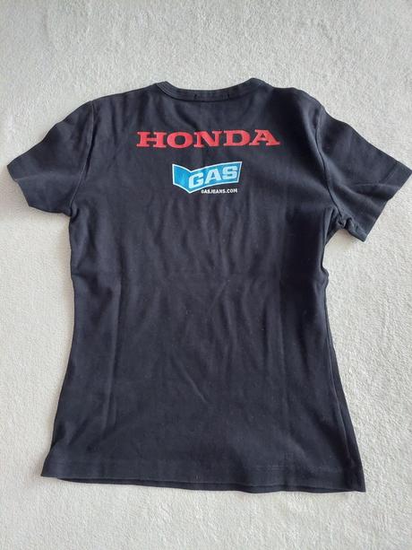 Dámské tričko gas honda, l