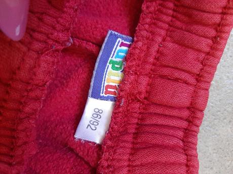 Chlapecké tepláky lupilu 86/92, lupilu,86