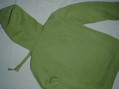Luxusní měkoučká zelená mikina guga, guga jeans,m