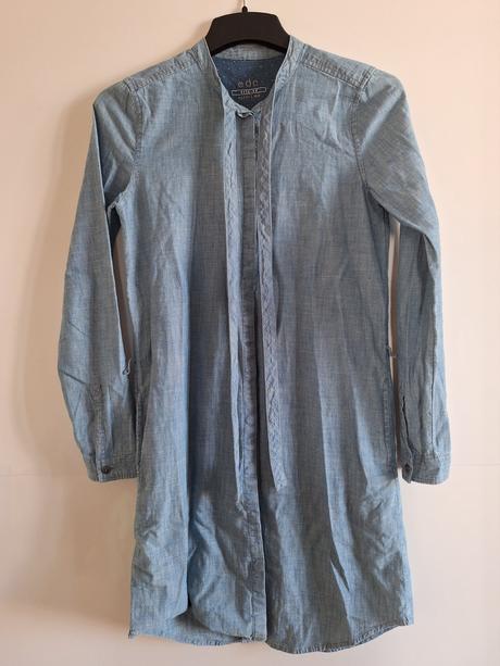 Šaty džínové šaty esprit vel. xs, esprit,xs