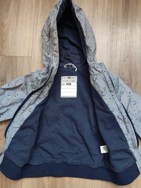 Jarní chlapecká bunda vel. 86, topomini,86