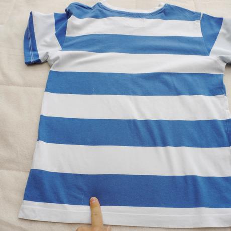 Pruhovane tricko, h&m,122