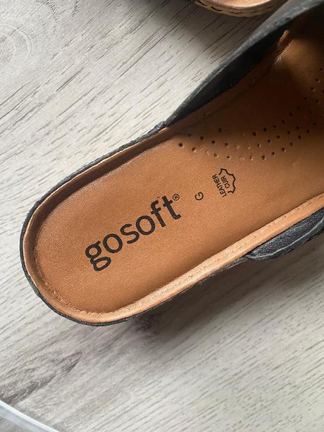 Krásné pantofle-nazouváky gosoft vel.38-pc 549,-, 38