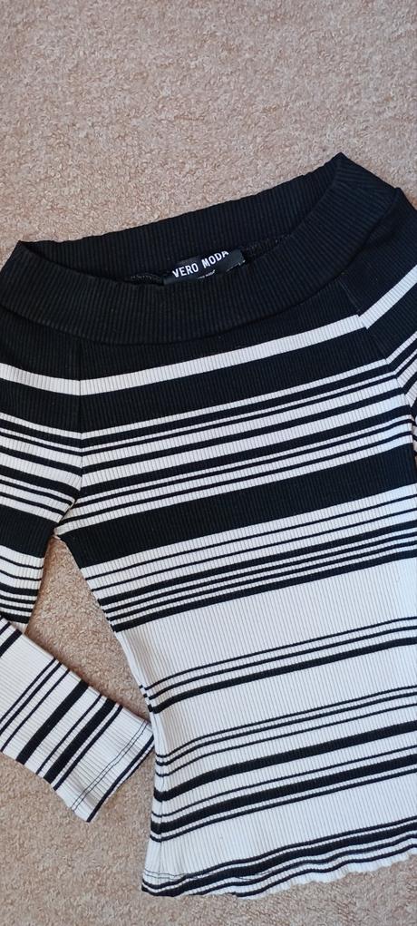Tričko zn."vero moda" vel."160/80a", vero moda,158