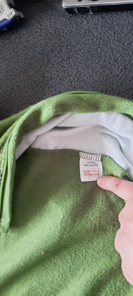 Chlapecký fleesový overal marvel, vel. 5-6let, marvel,116